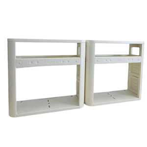 Piattaforma Angolare Salvaspazio per il Lavaggio e <span class=keywords><strong>l</strong></span>'Abbigliamento <span class=keywords><strong>del</strong></span> Bambino, Lettino Trasformabile per Casa o Postazione di Allattamento - Product Image 5