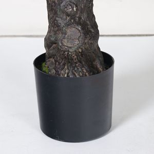 Arbre artificiel Ficus lyrata Dream Castle 100-200 cm, plante décorative d'intérieur, grand bonsai pour salon - Product Image 3