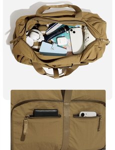 Bolsa de Viaje Plegable para <span class=keywords><strong>Viajes</strong></span> de Negocios, Nueva Bolsa Deportiva con Separación para Ropa Seca y Mojada para Hombres y Mujeres, Bolsa de Gimnasio, Bolsa de Entrenamiento Deportivo, Bolsa Publicitaria - Product Image 5