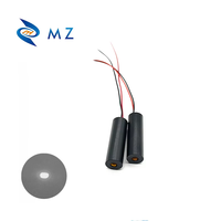 Module de diode laser IR compact MZLASER 850nm D12mm avec lentille en verre, haute précision, 50mW 100mW 200mW, neuf, qualité industrielle
