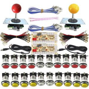 8way 5pin Joystick LED-Taste <span class=keywords><strong>Arcade</strong></span> Zero Delay DIY Kit USB-Encoder zu PC Joystick - Product Image 1