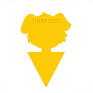 Sticky insect trap <b>board</b>, special-shaped fly trap, fly sticker, insect trap, yellow <b>board</b>, flower-shaped sticky insect trap - Product Image 4