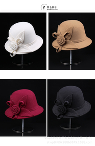 Nuevo Sombrero Fedora de Moda al por Mayor para Mujer, Sombreros de Iglesia de Moda, Gorra Fedora, Sombrero Fancinator para Mujer - Product Image 6