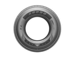 Pneu phare neuf AS858 pour camion, idéal pour les longues distances, offrant une autonomie accrue et une plus grande économie. - Product Image 5