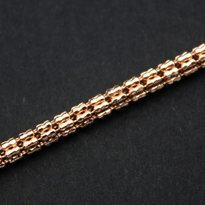 2026 Vendita Calda Speciale Collane a Corda Noccioline 3.4mm di Larghezza Gioielli Hip Hop Argento 925 Uomo Collana a Catena Cubana a Corda - Product Image 3