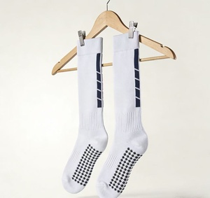 Calcetines Deportivos de Fútbol con Diseño de Logotipo, Calcetines de Fútbol Personalizados para Adultos con Agarre para Correr - Product Image 3