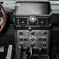 Zhous Design Kit d'intérieur Console centrale Barre d'extension pour Ineos Grenadier