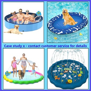 Piscine <span class=keywords><strong>gonflable</strong></span> en PVC pour bronzage, jouet aquatique, chaise longue double, siège pare-soleil pour bébé, anneau flottant, toboggan aquatique, radeau flottant pour adultes - Product Image 5