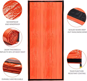 Gear Life Bivy saco de dormir de emergencia <span class=keywords><strong>Bivvy</strong></span> térmico-uso como saco de Bivy de emergencia, saco de dormir de supervivencia, manta de emergencia Mylar - Product Image 3