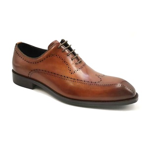 Chaussures décontractées en cuir véritable pour homme Dreamy Stark, à lacets, confortables et souples, pour l'automne, les mariages, le bureau et la carrière - Product Image 1