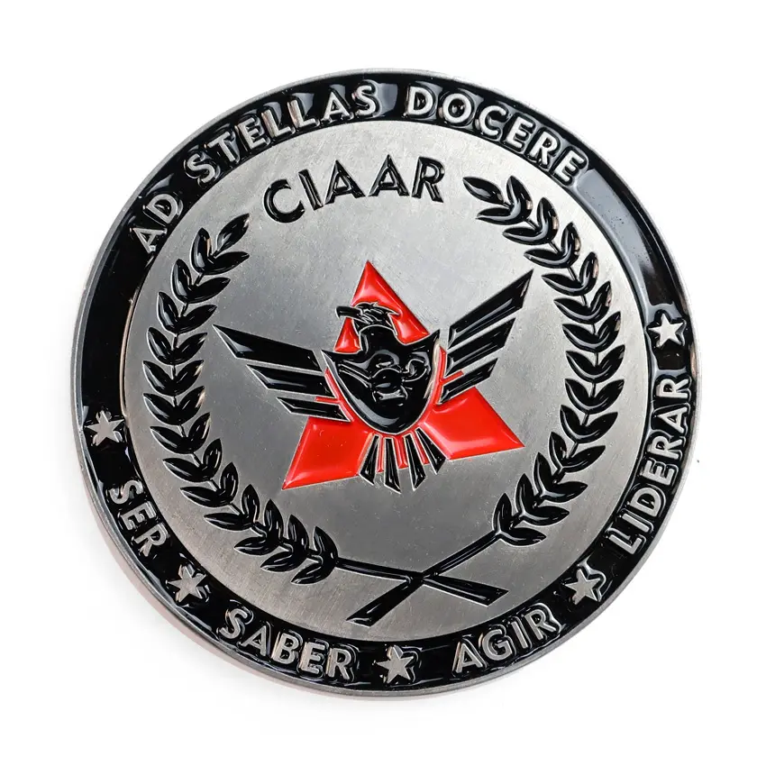 Cheap prices custom metal challenge coins commemorative customized uae enamel challenge coins