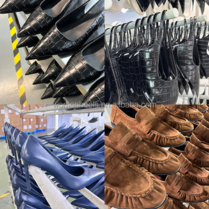 Fabricante Chino de Botines de Tacón de Aguja para Mujer, con Punta en Pico, Etiqueta Blanca, para Venta al Por Mayor - Product Image 6