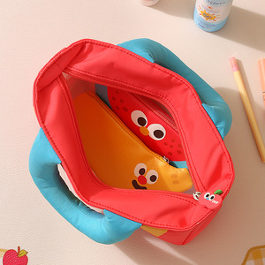 Set de Bolsas de Cosméticos Beauty Basket, Gran Capacidad, Portátil, para Viaje, Almacenamiento de Maquillaje, Forma Rectangular, Origen Yiwu - Product Image 4