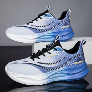 Calzado Deportivo Transpirable al por Mayor, <span class=keywords><strong>Zapatillas</strong></span> para Caminar al Aire Libre, <span class=keywords><strong>Zapatillas</strong></span> Deportivas para Correr, <span class=keywords><strong>Tenis</strong></span>, Entrenamiento, Zapatos Casuales para <span class=keywords><strong>Hombre</strong></span> - Product Image 4