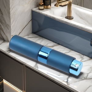 8 מ "ל אטומיזר אלומיניום מילוי בושם תרסיס בקבוק זכוכית בורג כובע מט גימור עבור נוזלים כימיים/קוסמטיים - Product Image 2