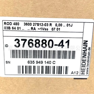 Heidenhain ROD 480 3600 27S12-03 ตัวเข้ารหัสแบบเพิ่มค่าทีละหนึ่ง 58 มม. ชนิดขั้วต่อมุมฉาก - Product Image 3