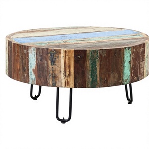 Mesa de Centro de Madera Moderna, Duradera, Ecológica, Convertible y Multifuncional, Fácil de Limpiar, para Muebles de Sala de Estar - Product Image 3