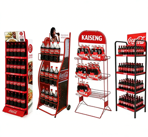 Exhibidores <span class=keywords><strong>de</strong></span> Bebidas Personalizados <span class=keywords><strong>de</strong></span> Fábrica China para <span class=keywords><strong>Cola</strong></span> y <span class=keywords><strong>Refrescos</strong></span>, Soluciones <span class=keywords><strong>de</strong></span> Punto <span class=keywords><strong>de</strong></span> Venta para Minoristas - Product Image 6