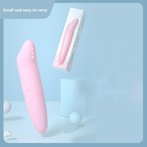 Mini vibromasseur <span class=keywords><strong>sans</strong></span> <span class=keywords><strong>fil</strong></span> pour femme, stimulateur du point G, en forme de petit dauphin sauteur, pour masturbation et massage, produit pour adultes - Product Image 4