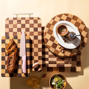Nouvelle planche à découper en bois, compatible lave-vaisselle, écologique, résistante aux couteaux, plateau de service pour viande, fromage, fruits, légumes - Product Image 3