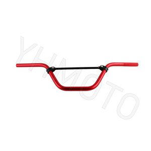 Guidon en aluminium violet de 22 mm avec barre transversale réglable pour Simson S50 S51 S53 S70 pour tuning Enduro - Product Image 2
