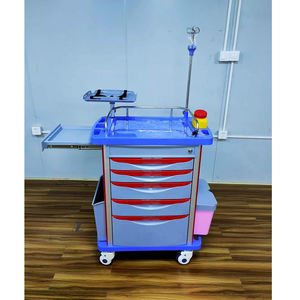 Chariot médical d'urgence XIN EN TE <span class=keywords><strong>ET750</strong></span> en ABS, mobilier hospitalier, capacité de charge de 100 lb, vente chaude - Product Image 3