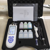 Testeur de qualité de l'eau portable ORP et pH, pH-mètre haute précision, batterie au lithium, calibration 3 points, OEM, plastique