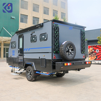 CAMPTRL Nouveau modèle de camping-car, caravane de voyage avec lit, camping-car tout-terrain pour l'aventure en Australie