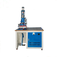Machine de soudage pneumatique haute fréquence professionnelle 5KW à tête unique pour vêtements imperméables en EVA
