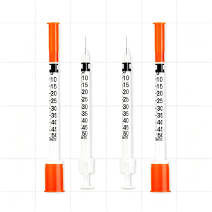 Jeringas Desechables Veterinarias y Médicas para Diabetes, Aguja de <span class=keywords><strong>Insulina</strong></span> de 32g, 100 Unidades, Jeringas de <span class=keywords><strong>Insulina</strong></span> de 1ml, Caja de 32g, Jeringa de <span class=keywords><strong>Insulina</strong></span> de <span class=keywords><strong>0.5</strong></span> - Product Image 4