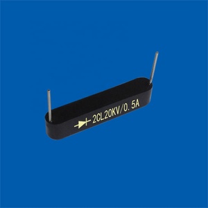 GAOSHUIPING S2GHM4G 고전압 정류기 다이오드 2CL 10KV 1A 실리콘 관통형 장착 -40~+100 작동 온도 - Product Image 3