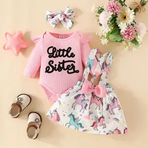 Children Clothing Kids Jumpsuit Toddler Summer 12 Month Baby Clothes For Girls