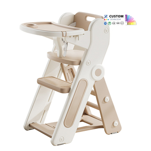 Table et <span class=keywords><strong>chaise</strong></span> d'alimentation pour bébés et enfants en gros, tabouret pliable portable, <span class=keywords><strong>chaise</strong></span> <span class=keywords><strong>haute</strong></span> pliable pour bébé, <span class=keywords><strong>chaise</strong></span> <span class=keywords><strong>haute</strong></span> pour bébé en croissance - Product Image 5