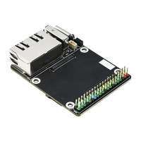Carte mère Waveshare Mini Dual Gigabit Ethernet pour Raspberry Pi Compute Module 4 CM4-DUAL-ETH-MINI, origine USA
