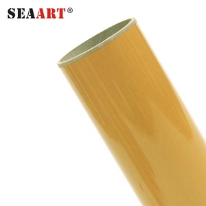 Seaart S913 DK amarillo Anti sublimación rollos de <span class=keywords><strong>vinilo</strong></span> de las transferencias de calor para camisetas - Product Image 1