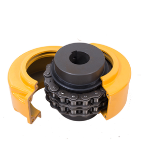 KC-4012 <b>Sprocket</b> Roller Chain Rigid Shaft Coupling - Product Image 2