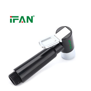 Buse de bidet IFAN à fonctionnement silencieux, couleur noire, valve à bruit réduit d'usine - Product Image 5