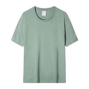 เสื้อยืดสกรีนลายแบบกำหนดเอง ผ้าหนา 180gsm ผ้าฝ้าย 100% เสื้อยืดพิมพ์ลายเรียบ หนานุ่ม สำหรับผู้ชาย ไซส์ใหญ่ คุณภาพสูง - Product Image 3