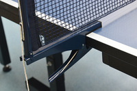 PINJIAN Vente en gros Nouveau 274cm 2 pièces Table de ping-pong pliable Utilisation en intérieur Table de tennis de table avec roulettes