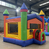 Château gonflable commercial de 13x13 pieds pour enfants