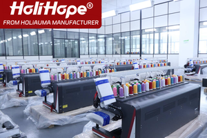 Máquina de Bordar Computarizada Comercial HoliHope Holiauma de 4 Cabezales con 10 Años de Garantía en el Motor, Ideal para Disfraces, Mejor que Brother y Tajima - Product Image 6