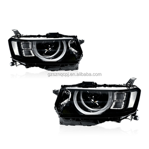 Faros LED de Repuesto Plug&Play No Destructivos con DRL Secuencial, Diseño Clásico Cuadrado Todoterreno para Toyota LC300 22-25 - Product Image 1