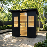 Saunas extérieurs traditionnels de haute qualité, sauna à vapeur sèche, sauna de jardin, sauna extérieur sur mesure à vendre