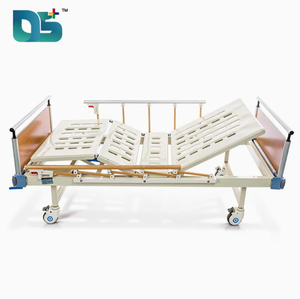 Lit d'hôpital médical à 2 fonctions pour soins intensifs, confortable et économique, pour maisons de retraite et hôpitaux de réadaptation - Product Image 5