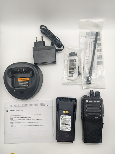 Cost-Effective Motorola DP1400 CP200d Digital Two Way Radio Entry-Level Professional Intercom