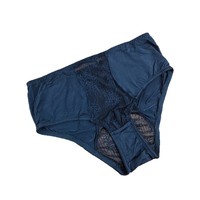 Nouvel Arrivage – Culottes en Dentelle Unie en Maille Transparente avec Logo Personnalisé, Respirantes, Idéales pour les Soirées Romantiques
