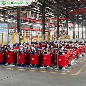 低消費電力で安全なエポキシ樹脂鋳造乾式電力変圧器 1000kva 三相中高圧変圧器 - Product Image 5