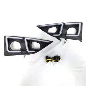 Reflector de bombilla de barra, parachoques delantero, antiniebla, luz LED, modificación automática, configuración baja, Isu zu Pickup Dmax 2019 2020 <span class=keywords><strong>parra</strong></span> - Product Image 2