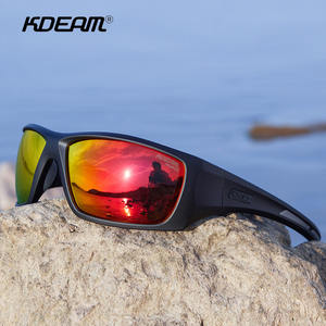 Kính mát thể thao ngoài trời chống tia UV, gọng TR90 thoải mái, kính phân cực đường phố câu cá KDEAM 2024 mới về KD0728 - Product Image 1