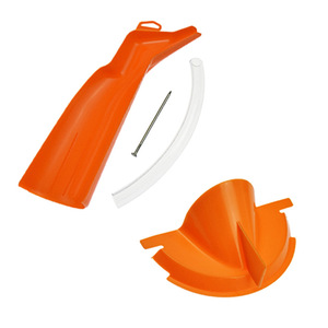 Pièces de moto, entonnoir multifonctionnel, tube de vidange d'huile usagée, entonnoir à huile en plastique, adapté au filtre à huile Harley - Product Image 2